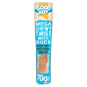 Good Boy Mega Twist With Duck 70g