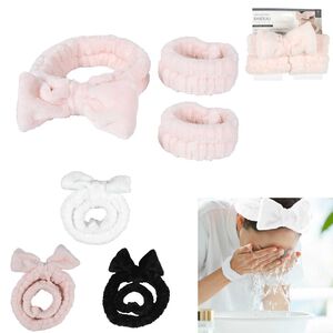 Cosmetic Club Hair Band and Wrist Band Set