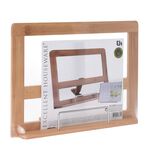 Excellent Houseware Bamboo Book Stand