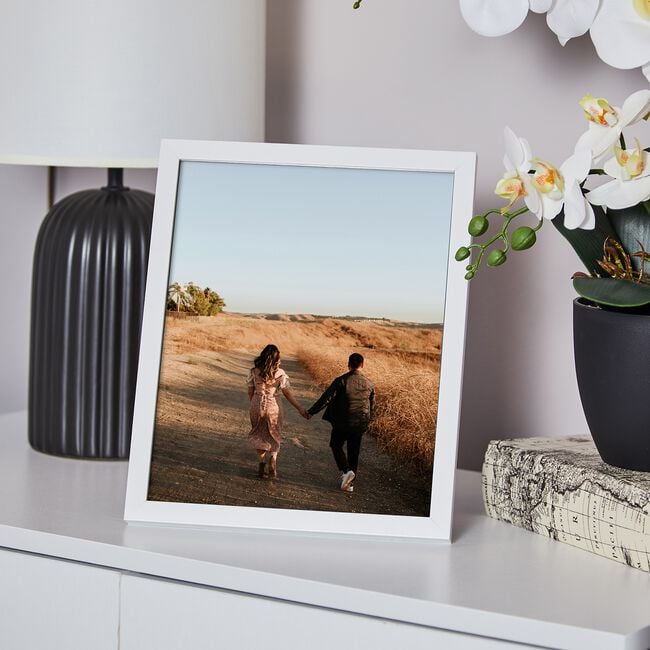 STYLEHOME 3PK WHITE BLOCK Frames 8X10