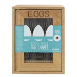 Apollo Rubberwood Egg Cabinet