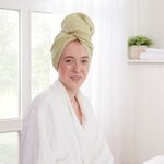 TURKISH COTTON SUPERSOFT SAGE Wrap