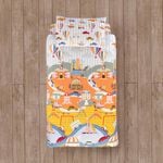 SINGLE DUVET COVER Adventure Town