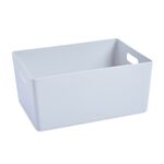 Studio 2 Etched Light Grey 5.02 Storage Basket