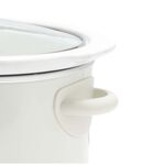 SALTER RETRO CREAM 6.5L Slow Cooker