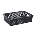 Geometric Basket 6.5L - Black