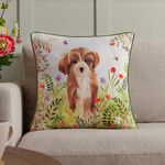 The Evans Lichfield Daisy Hill Cushion