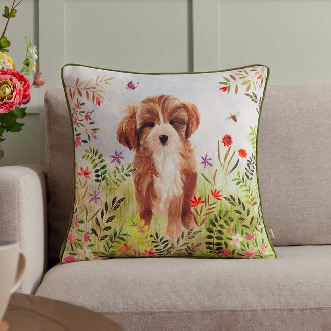 The Evans Lichfield Daisy Hill Cushion