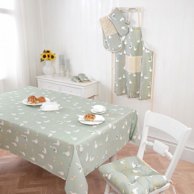 Silly Goose Wipe Clean Table Cloth 160cm x 230cm