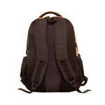 Streetsac Semi Plain Orange School Bag