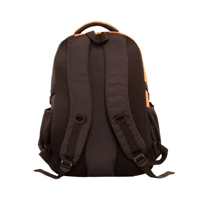 Streetsac Semi Plain Orange School Bag