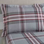 Brushed Cotton Fairisle Deer Pillowcase Pair