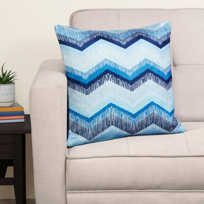 OLWEN NAVY 45x45 Cushion
