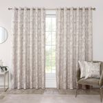 MACAEL MARBLE NATURAL/IVORY 66x54 Curtain