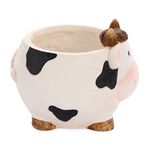 Cow Plant Pot