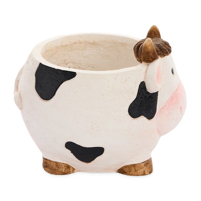 Cow Plant Pot