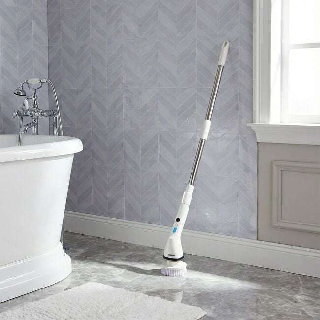 Nordhaus Jumbo Electric Spin Scrubber Cordless