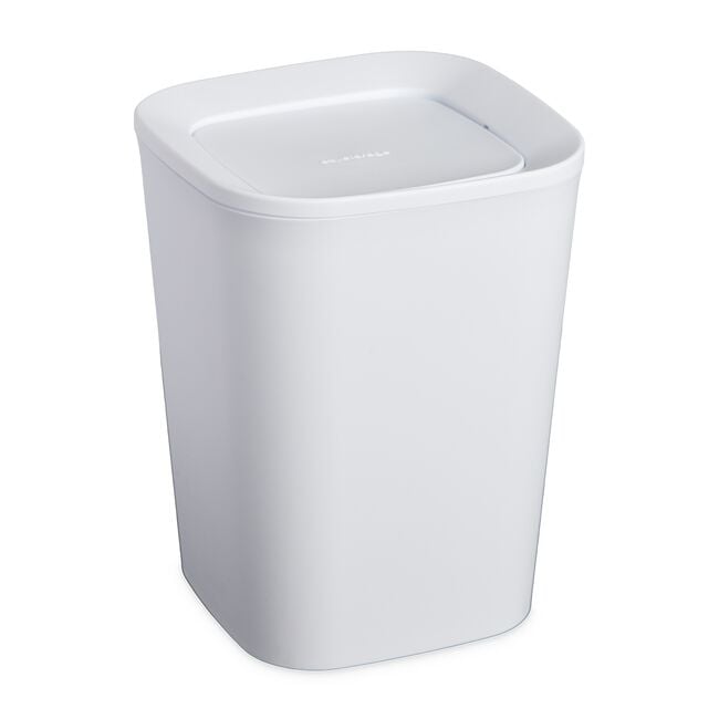 5L EZY STORAGE WHITE SWING LID Bin