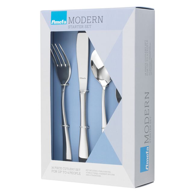 Everyday Essential Sure Cutlery Set - 16 Piece 