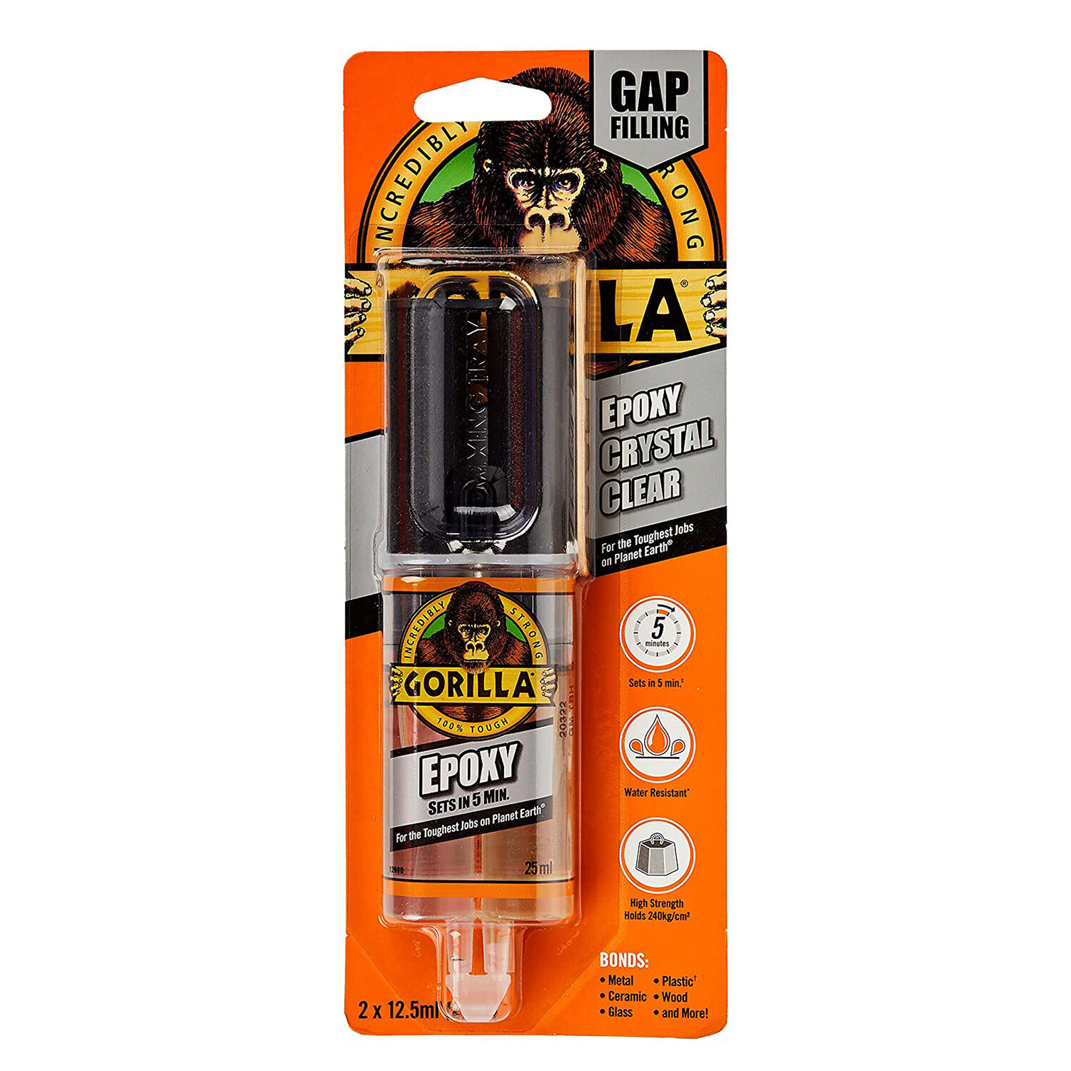 Gorilla Epoxy 25ml Home Store + More