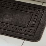 CATHERINE LANSFIELD ARMONI GREY 2PC Bath Set