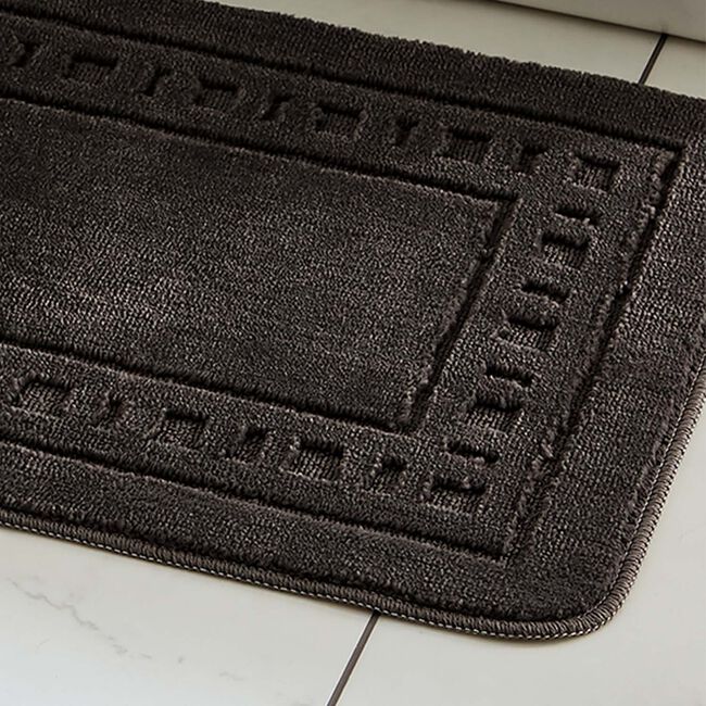 CATHERINE LANSFIELD ARMONI GREY 2PC Bath Set