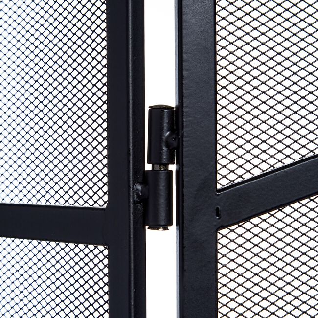 De Vielle Classic 3 Panel Fire Guard