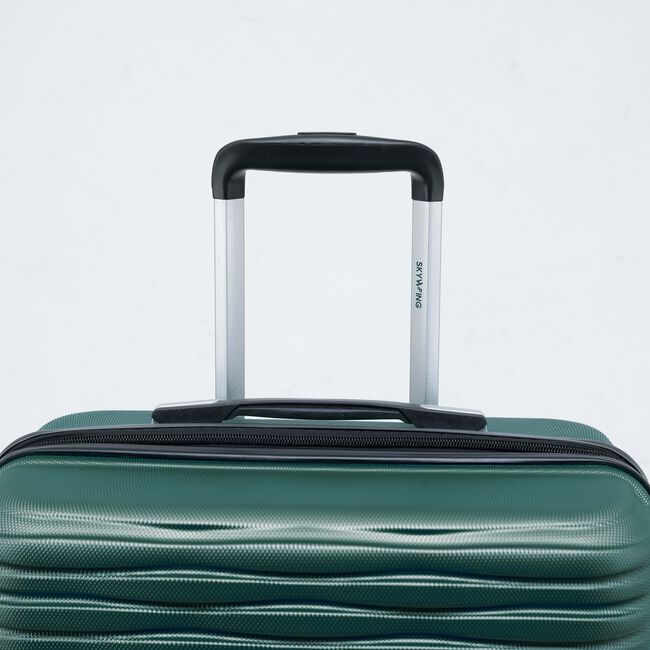 MEDIUM Lightweight Hardshell Luggage - Forest Green