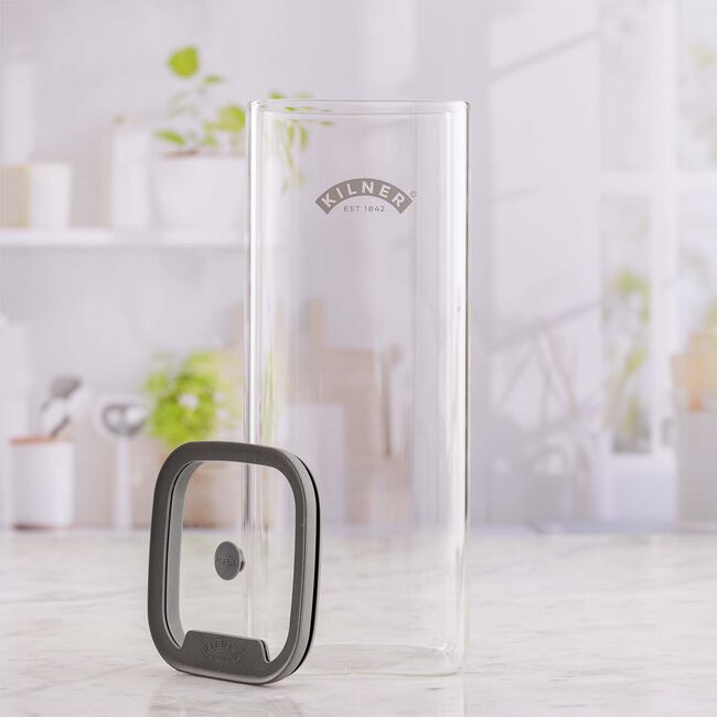 Kilner Fresh Square 3.5L Glass Jar