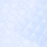 ANTI BACTERIAL CLEAR 53x53cm Shower Mat