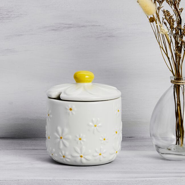 Prince & Kensington Daisy Sugar Bowl