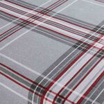 BRUSHED COTTON FAIRISLE DEER Single Fitted Sheet