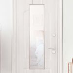 OVER THE DOOR Mirror Silver 30 x 120cm