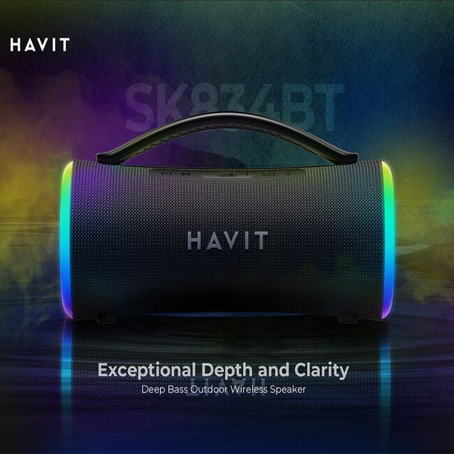 Havit Deep Bass Bluetooth Speaker