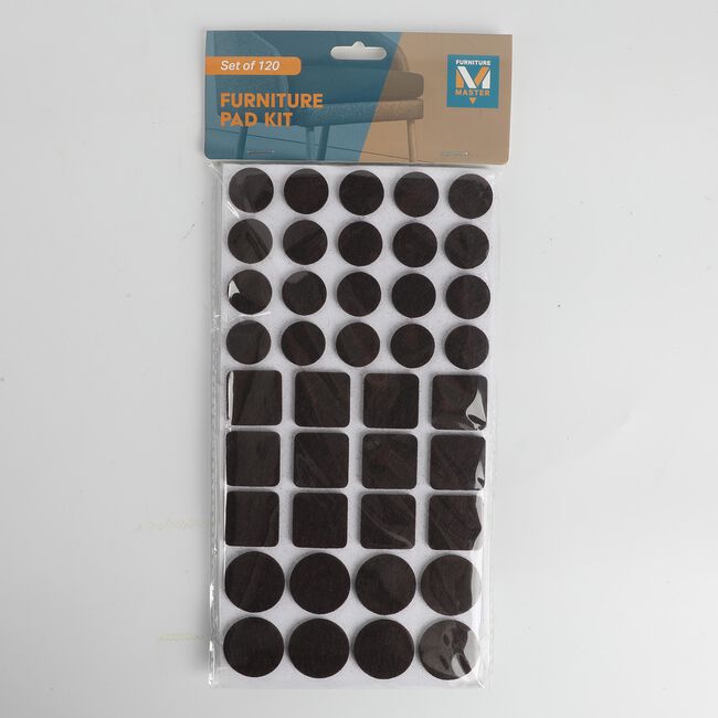 Furniture Pad Kit 120Pcs