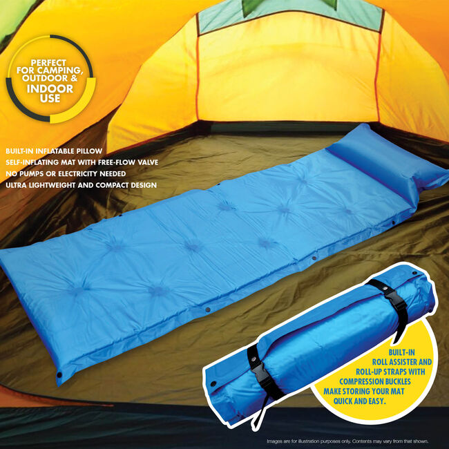 Redwood Inflatable Camping Mat