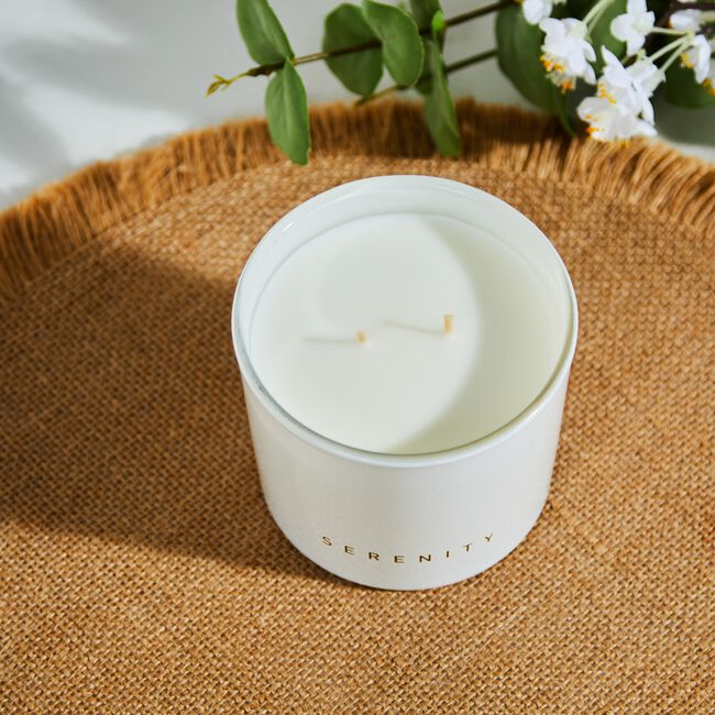 Hidden Message I Hate Everyone Except You Candle