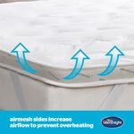 SILENT NIGHT AIRMAX Mattress Topper SB