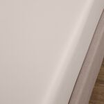 SB FITTED SHEET Chalk 1000TC