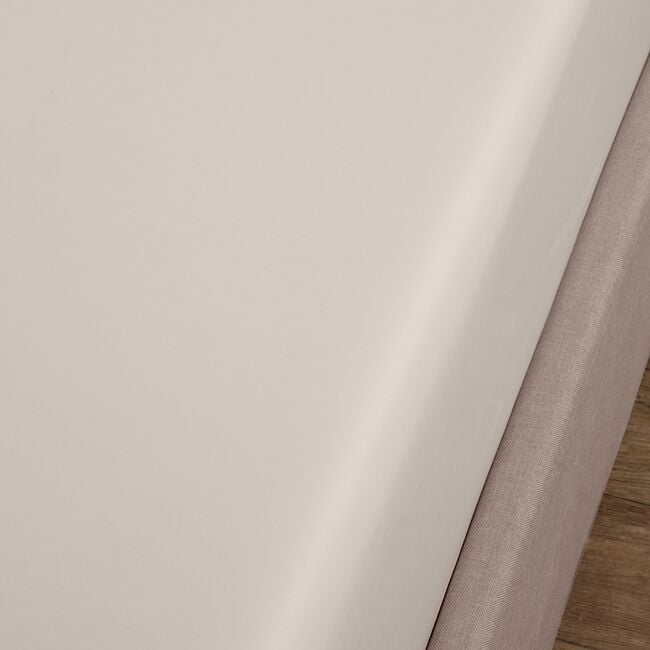 SB FITTED SHEET Chalk 1000TC