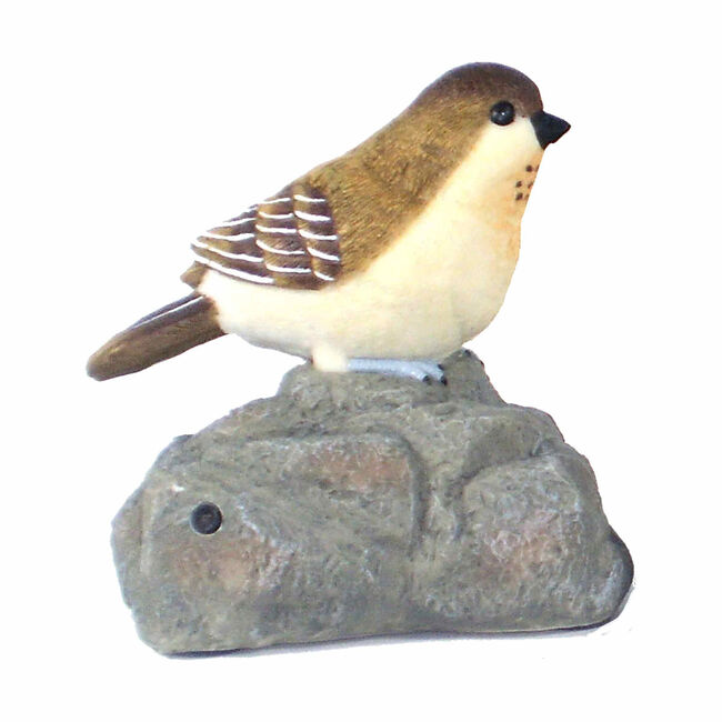 Tweeting Bird Garden Ornament 