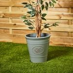 BELLA Cloud Grey Plant Pot