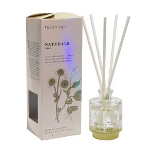Purity Lab Sweet Pea & Jasmine 100ml Reed Diffuser