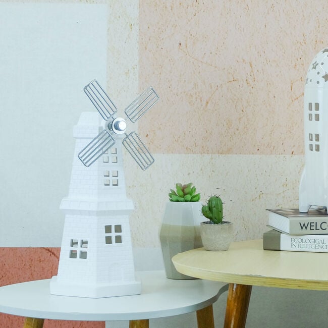 Windmill Table Lamp