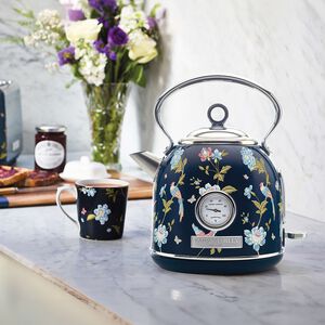 Laura Ashley Elveden Navy 1.7L Dome Kettle