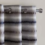 MONO STRIPE NAVY 90x90 Curtain