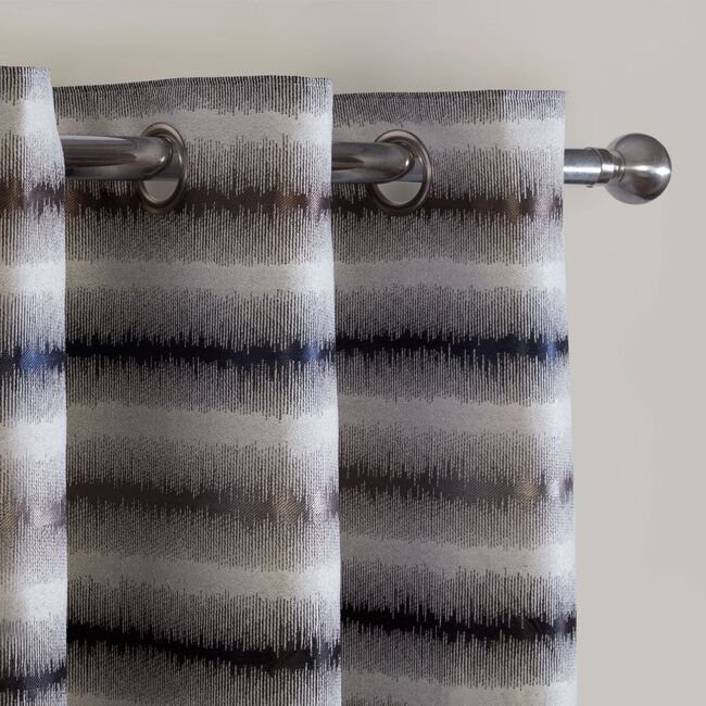 MONO STRIPE NAVY  66x90 Curtain
