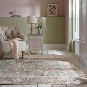 Una Floral Washable 120cm x 170cm Rug