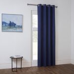 HACKNEY BLACKOUT NAVY 135x240cm Curtain Panel 
