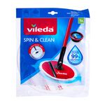 Vileda Spin and Clean Mop Refill